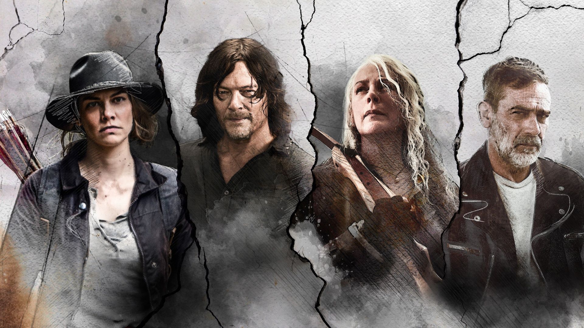 The Walking Dead: Hexagone Backdrop