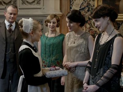 Season 02, Episode 09 Christmas at Downton Abbey