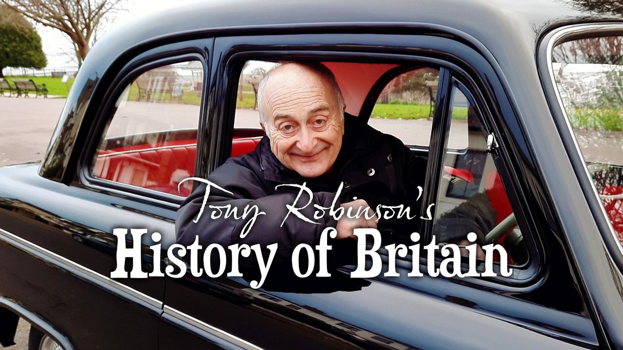 Tony Robinson's History of Britain Backdrop