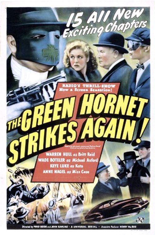 The Green Hornet Strikes Again! Poster
