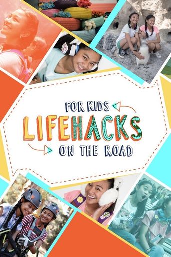  Life Hacks for Kids: On the Road Poster