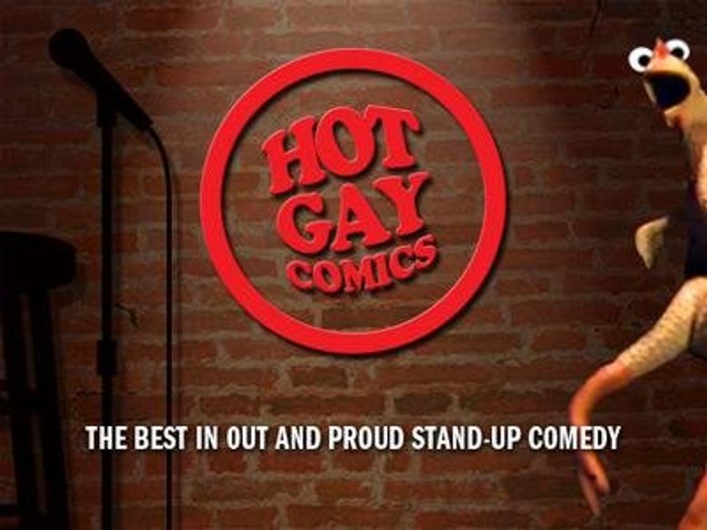 Hot Gay Comics Poster