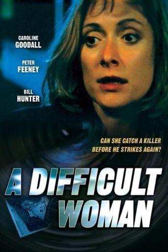  A Difficult Woman Poster