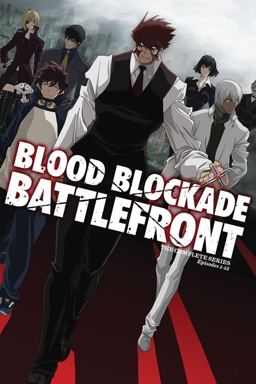 HD wallpaper Anime Blood Blockade Battlefront  Wallpaper Flare