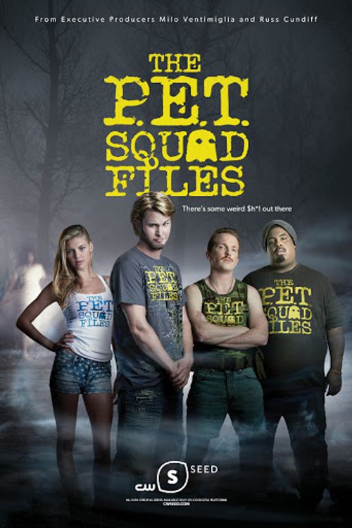 The PET Squad Files Poster