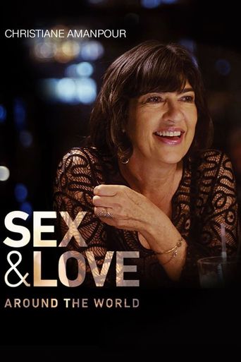  Christiane Amanpour Sex & Love Around the World Poster