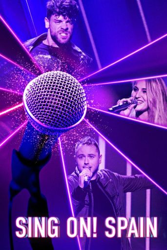 Sing On! Spain Season 1 Poster