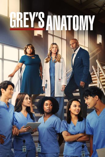 Upcoming Grey's Anatomy Poster