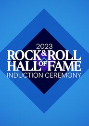  Rock and Roll Hall of Fame Induction Ceremony 2023 Poster