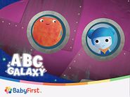  ABC Galaxy: New Space Adventures Poster