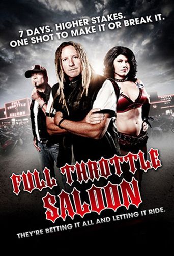  Full Throttle Saloon Poster