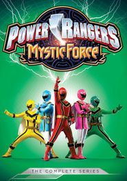  Power Rangers Mystic Force Poster