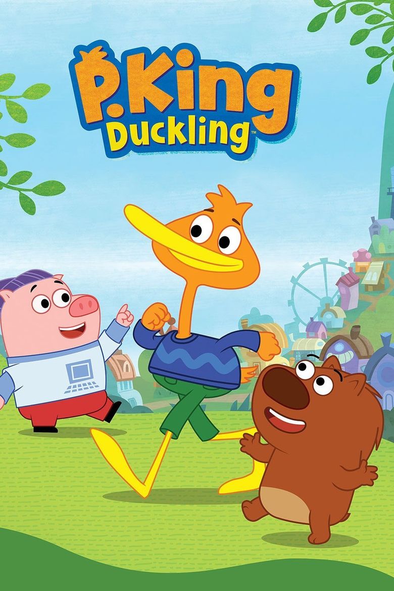 P. King Duckling Poster
