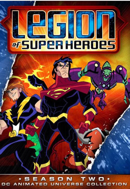 Legion of Super-Heroes (2023) - IMDb