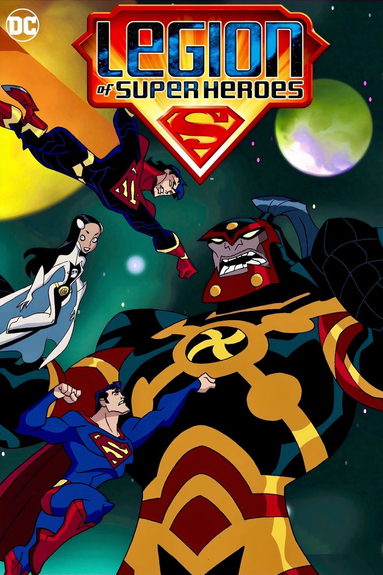 Legion of Super Heroes Poster