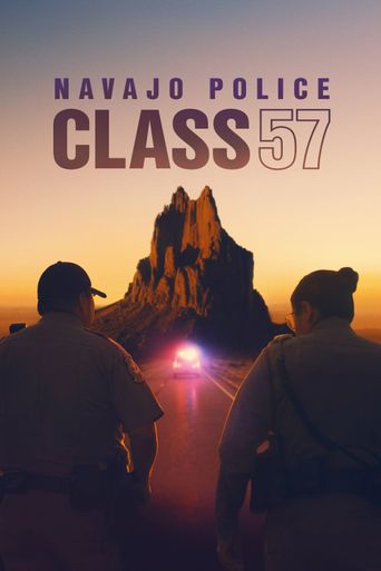  Navajo Police: Class 57 Poster