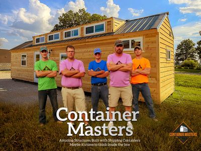 Season 01, Episode 12 Emptynester - Amazing Container Builds