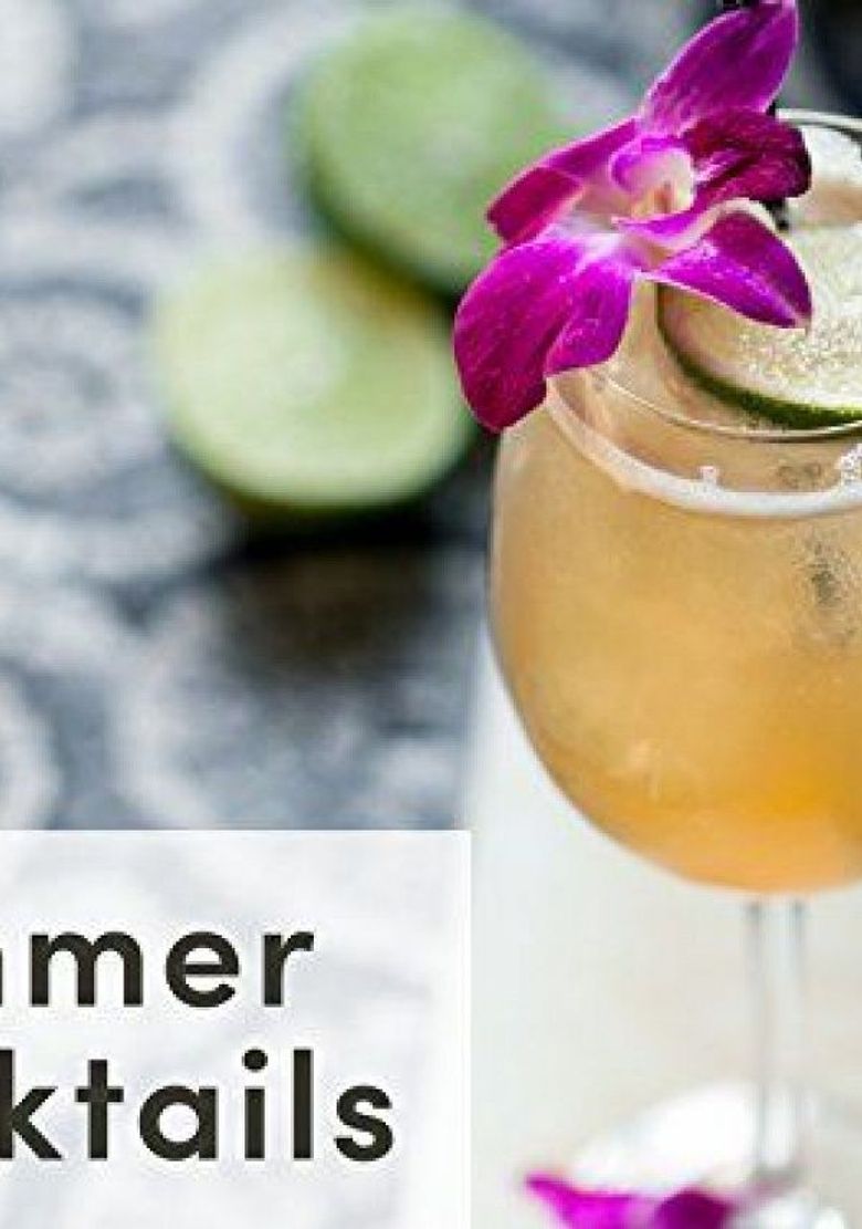 Summer Cocktails