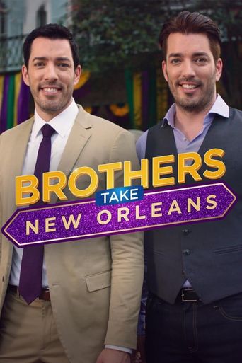  Brothers Take New Orleans Poster