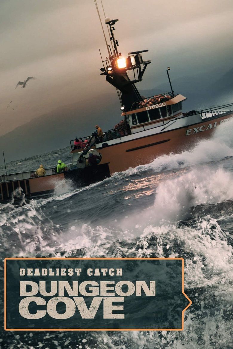 Deadliest Catch: Dungeon Cove Poster