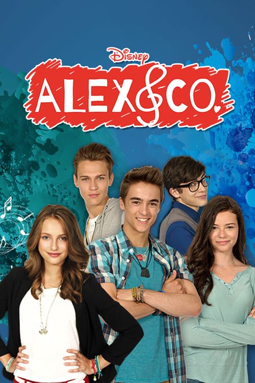 Alex & Co. Season 2 Poster