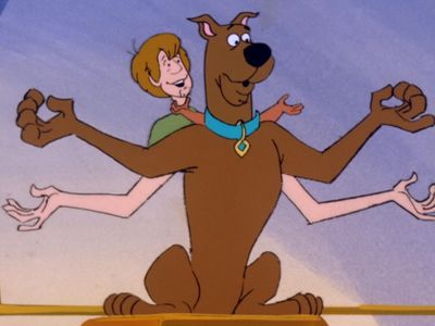 Season 02, Episode 38 Scooby Dooby Guru