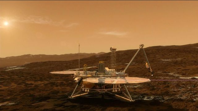 Mars: The Phoenix Lands Backdrop