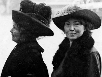Season 02, Episode 04 Christabel and Sylvia Pankhurst