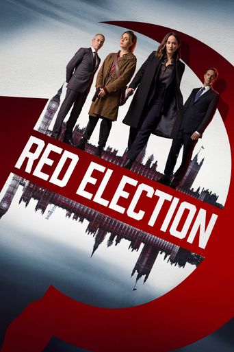  Red Election Poster