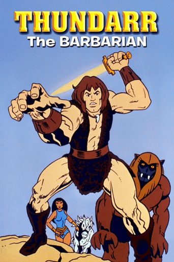  Thundarr the Barbarian Poster
