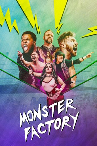  Monster Factory Poster