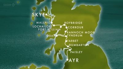 Season 02, Episode 25 Lochailort to Skye