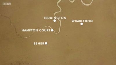 Season 07, Episode 19 Hampton Court to Teddington