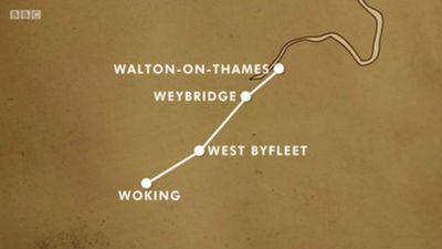 Season 07, Episode 18 Woking to Walton-on-Thames