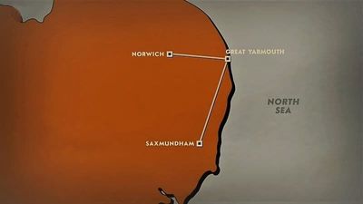 Season 11, Episode 14 Saxmundham to Norwich