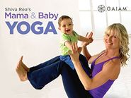  Gaiam: Shiva Rea Mama & Baby Yoga Poster
