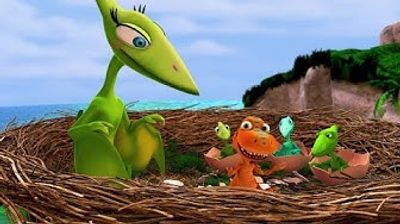 Season 13, Episode 03 Dinosaur Train: King and Crystal Play Red Rock/Nick of Time
