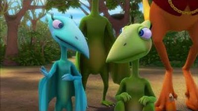 Season 10, Episode 04 Dinosaur Train: Where Have All the Lizard's Gone?/Conductor's Sleepover