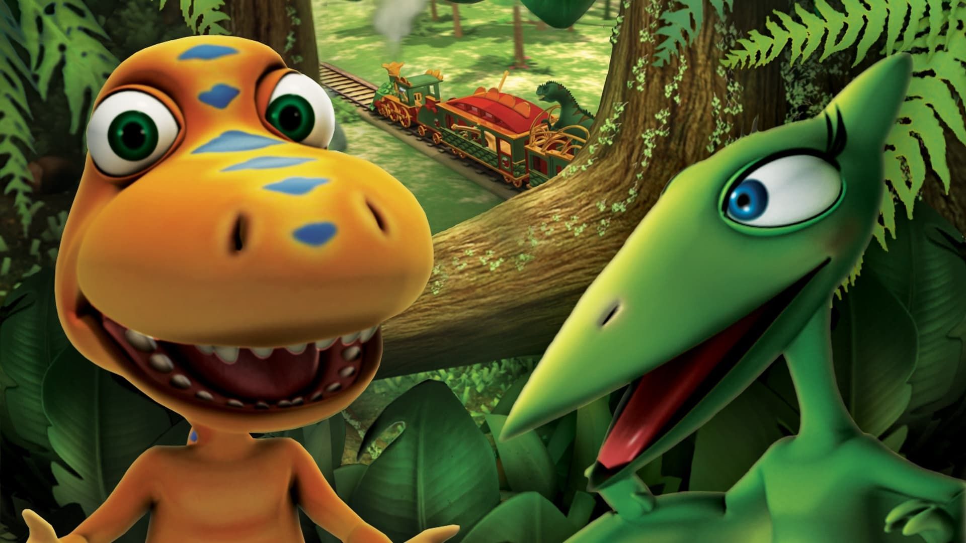Season 10, Episode 03 Dinosaur Train: Stop and Smell the Flowers/Mom's Campout
