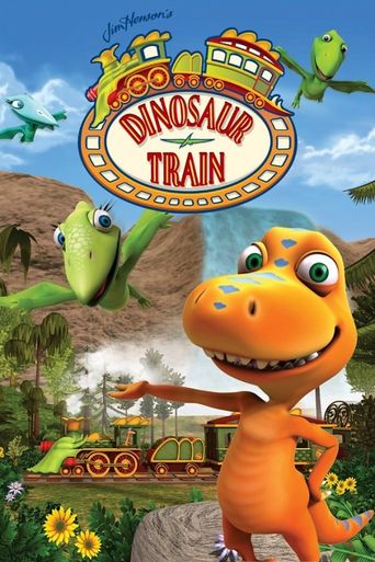  Dinosaur Train Poster