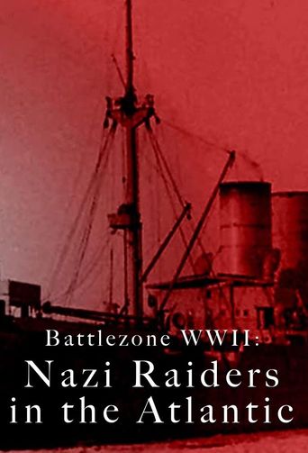  Battlezone WWII: Nazi Raiders in the Atlantic Poster