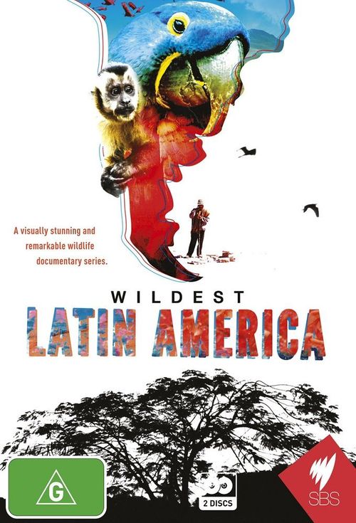 Wildest: Latin America Poster