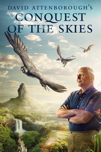  David Attenborough's Conquest of the Skies Poster
