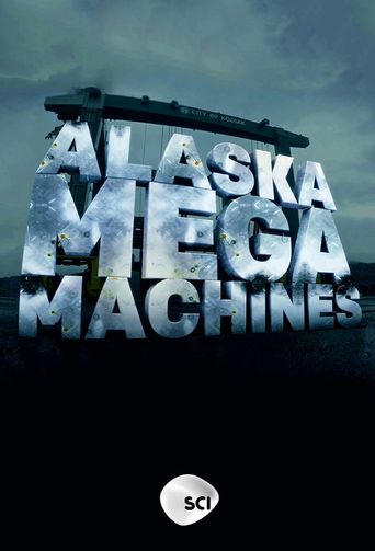  Alaska Mega Machines Poster
