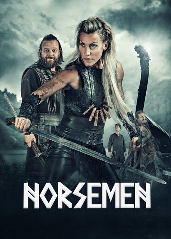  Vikingane Poster