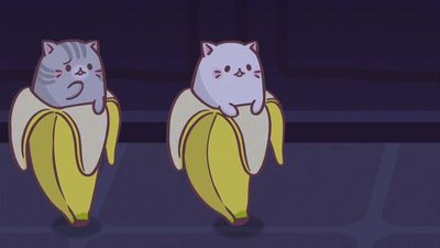 Season 01, Episode 07 Bananya in the Middle of the Night, Nya