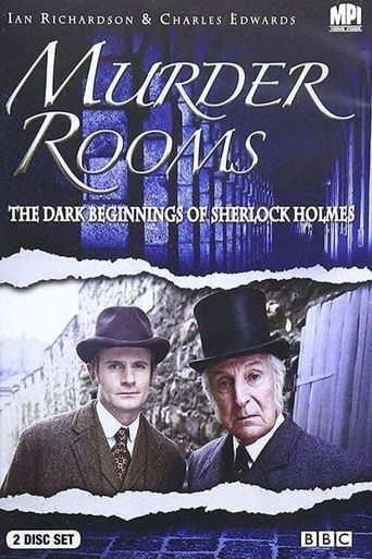  Murder Rooms: The Dark Beginnings of Sherlock Holmes Poster