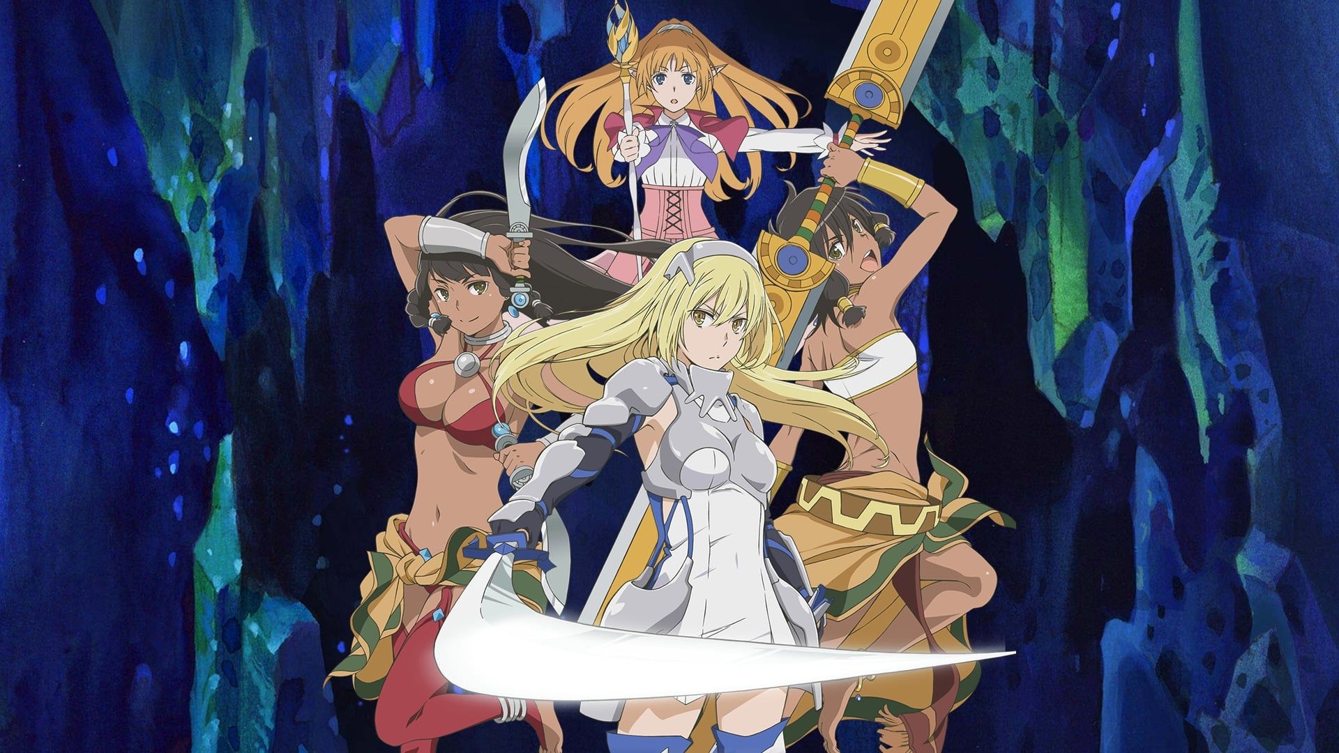 DanMachi: Is It Wrong to Try to Pick Up Girls in a Dungeon? On the Side - Sword Oratoria Backdrop