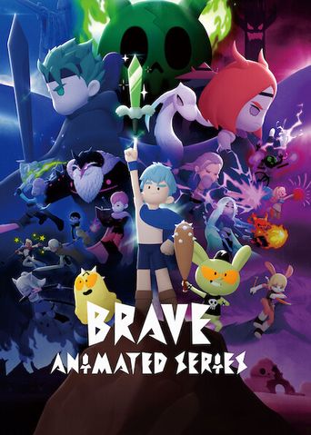  Brave Animated Series Poster