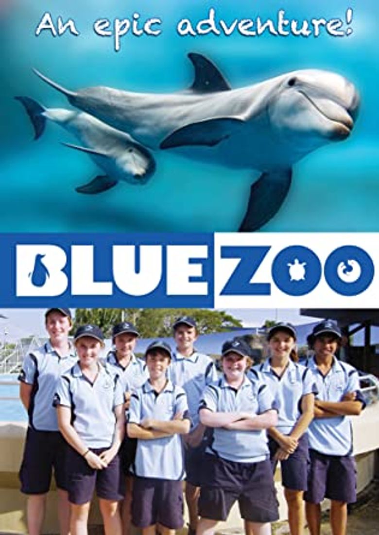 Blue Zoo Poster